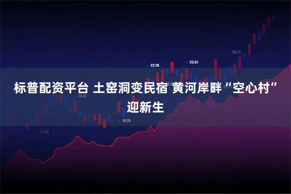 标普配资平台 土窑洞变民宿 黄河岸畔“空心村”迎新生